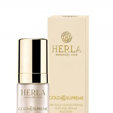HERLA -  HERLA 24 k Gold Concentrated Anti-Age Serum Booster 15ml